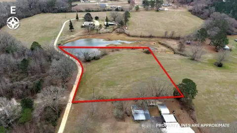 Luverne Homesite with Pond Frontage