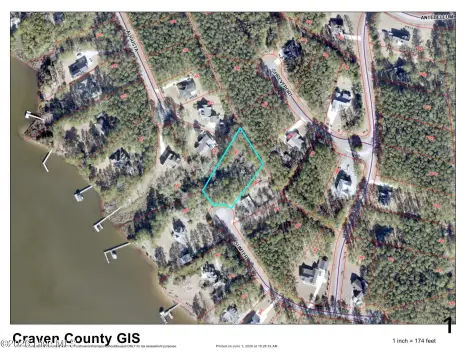 Waterfront Community Residential Lot