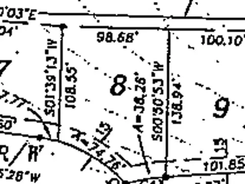 Daniels, WV Corner Lot