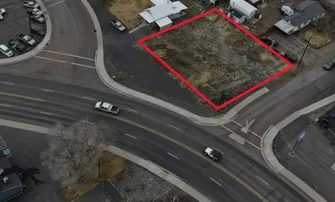 Commercial Lot in Burns, Oregon