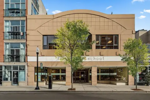 Two-Story Storefront Building