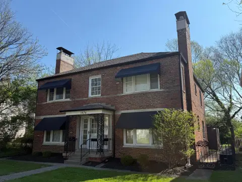 Columbus Four-Unit Brick Building