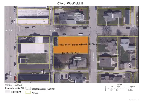 Central Business District Buildable Lot