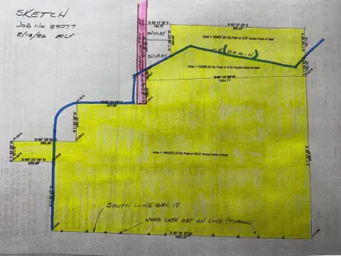 40 Acres in Perry, MI