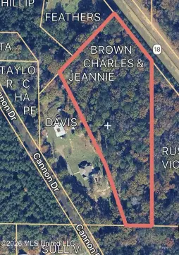 6-Acre Property in Brandon, MS