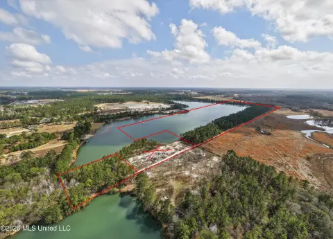 49 Acres with Private Water