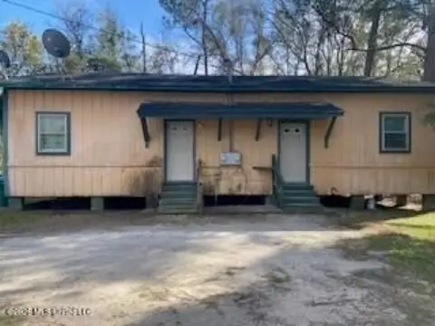 Gulfport Duplex with Rental Potential