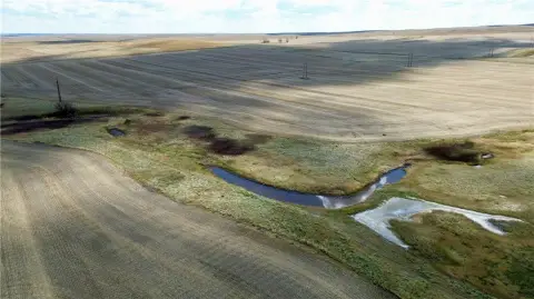 Farm with Creek