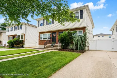 Semi-Detached Colonial Home
