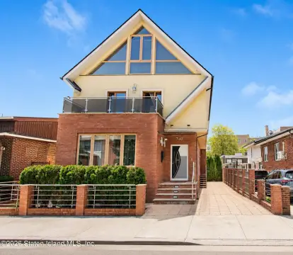 Two-Family Residential Property with Deck