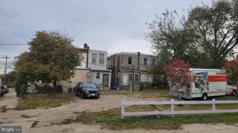 Corner Lot in Philadelphia, PA