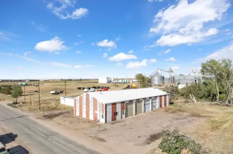 Automotive Shop with Drive-Through Bay