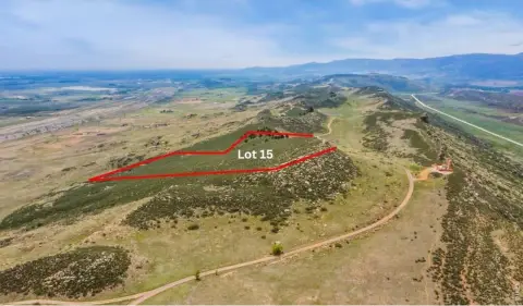 Vacant Land Parcel with Ridgeline Views