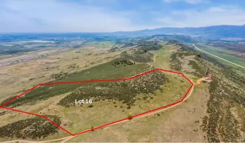 Secluded Ridgeline Land Parcel
