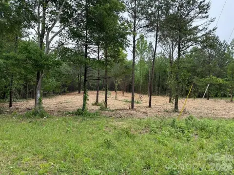 Cleared Residential Development Lot