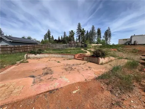 Residential Lot with In-Ground Pool