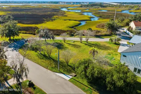 Neptune Beach Homesite with Marsh Views