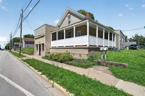Duplex with Separate Business Entrance