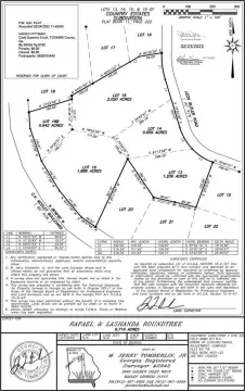 6.71 Acre Wooded Lot