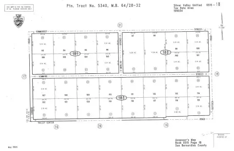 Land/Lot in Newberry Springs