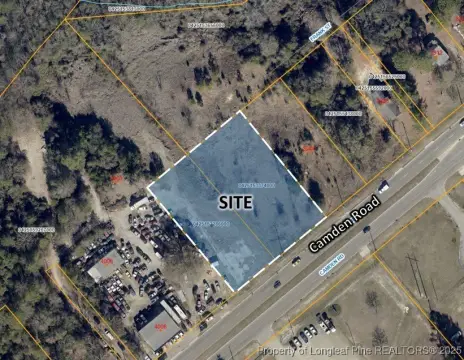 Fayetteville Commercial Land For Sale