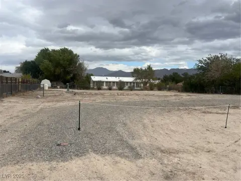 Pahrump Land Ready to Build