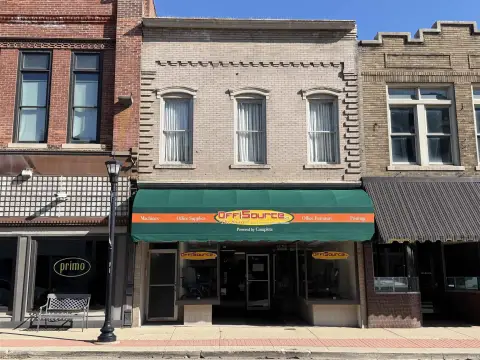 Storefront Property with Upstairs Space