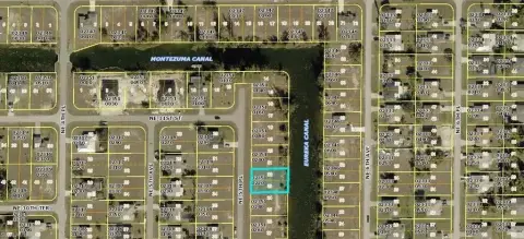 Waterfront Land in Cape Coral
