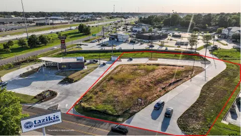 Commercial Land with Shared Parking