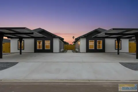 Brand-New Fourplex Rental Property