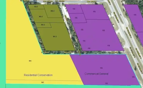 Commercial Land with Highway Frontage
