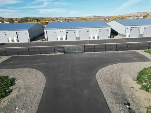 Steel Warehouse Unit