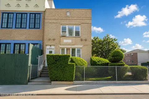 Two-Family Corner Duplex with Parking
