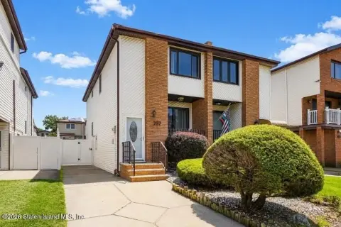 Semi-Attached Colonial Home