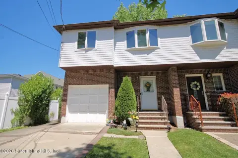 Two-Family Semi-Attached Home