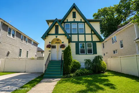 Two-Family Residence with Detached Garage