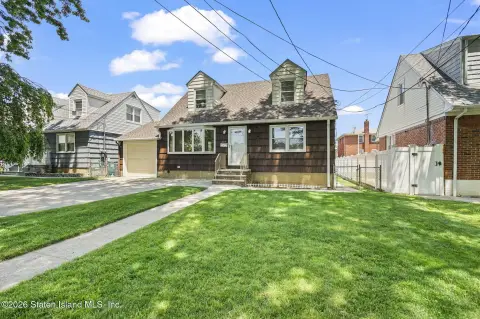 Well-Maintained Two-Family Cape