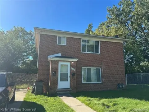 2-Unit Brick Duplex