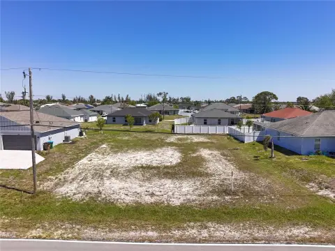 Cleared Residential Lot, Cape Coral