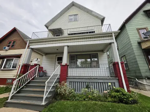Two-Building Triplex