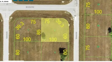 Cleared Lot Near Beaches