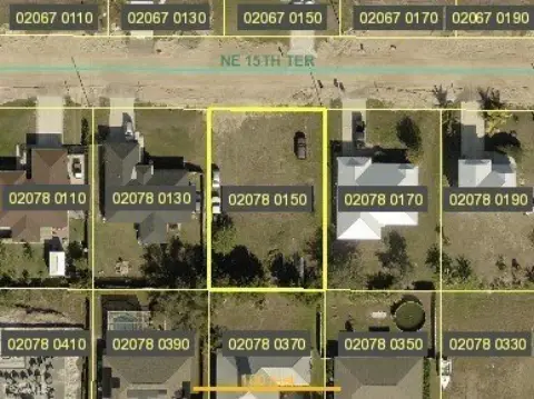 Cape Coral Vacant Residential Lot