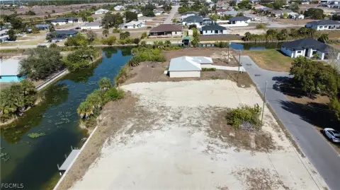 Cleared Canal-Front Land Available