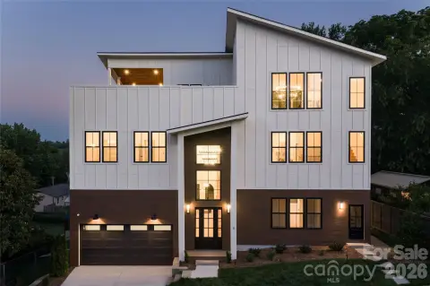 Duplex with Lower-Level Apartment