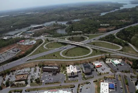 Commercial Land with Major Highway Frontage