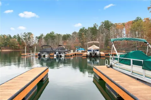 Lake Keowee Land with Boat Slip