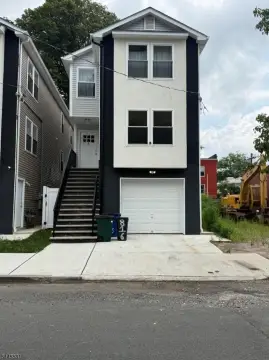 Duplex Under Construction with Garage