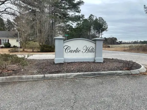 Wooded Lot in Bunnlevel, NC