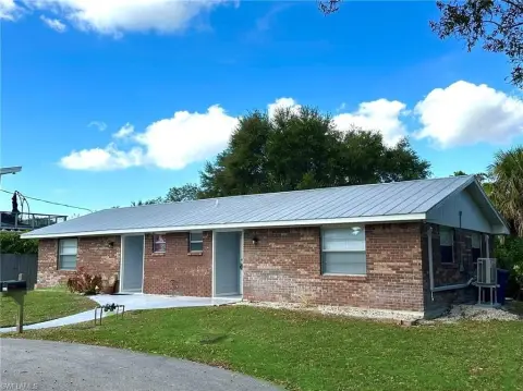 Waterfront Duplex in Bonita Springs