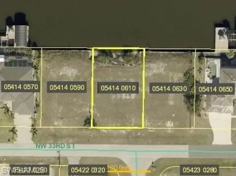 Waterfront Land with Open-Water Access
